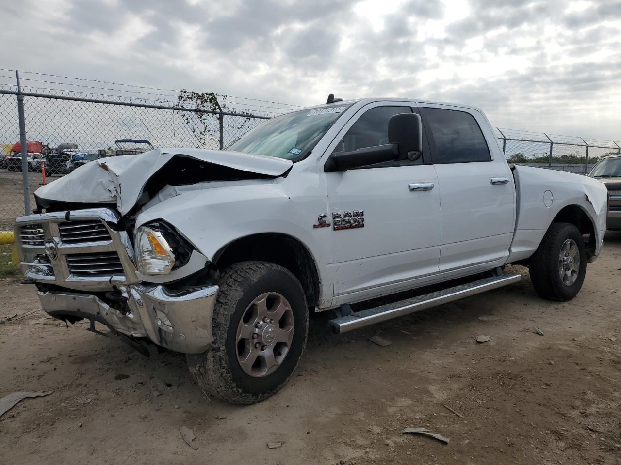 2017 Ram 2500 Slt VIN: 3C6UR5DL0HG772988 Lot: 78177314