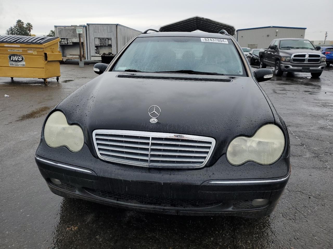 2002 Mercedes-Benz C 320 VIN: WDBRH64J72F134489 Lot: 82437804