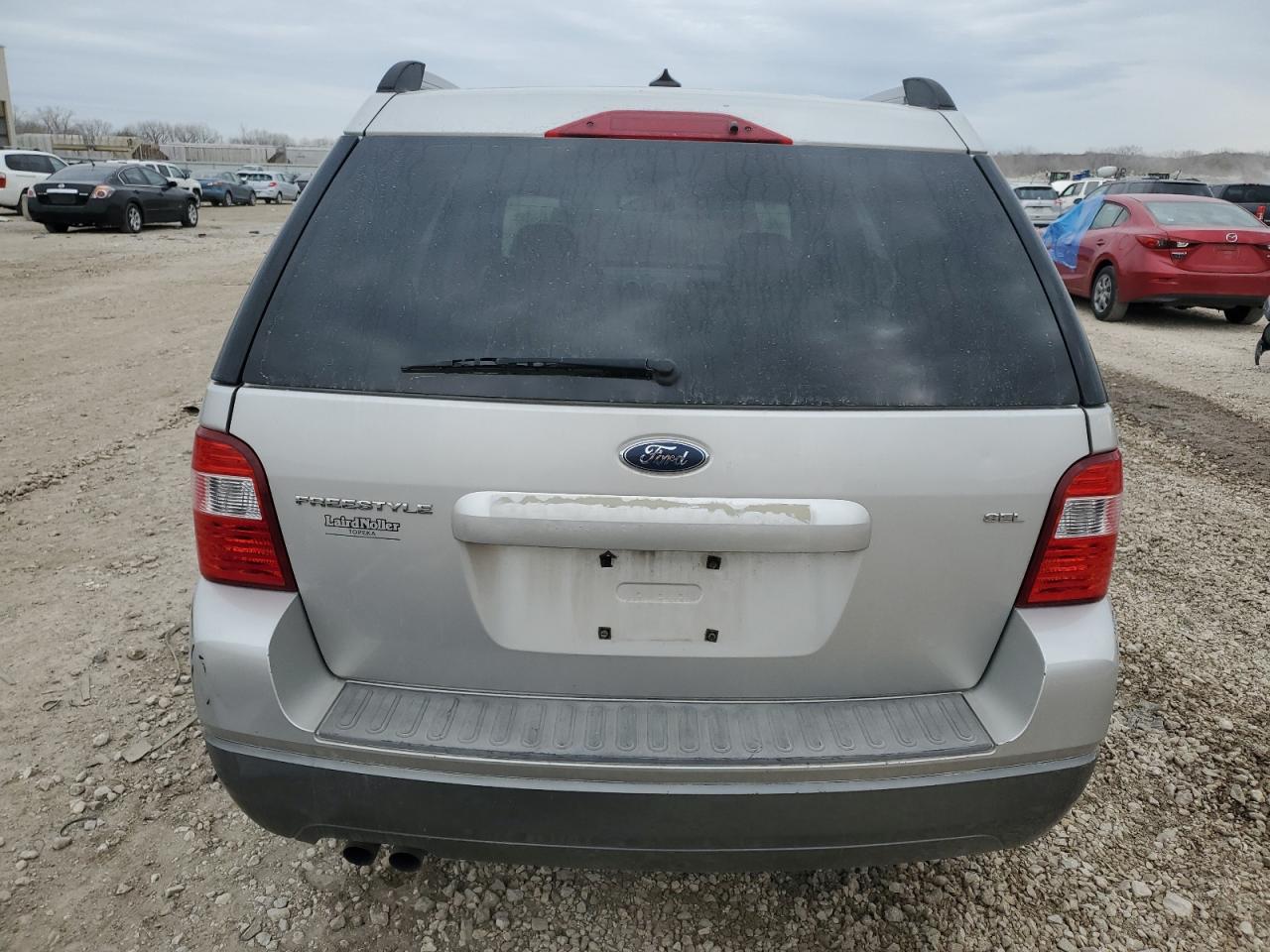 2007 Ford Freestyle Sel VIN: 1FMDK02187GA37649 Lot: 81901744