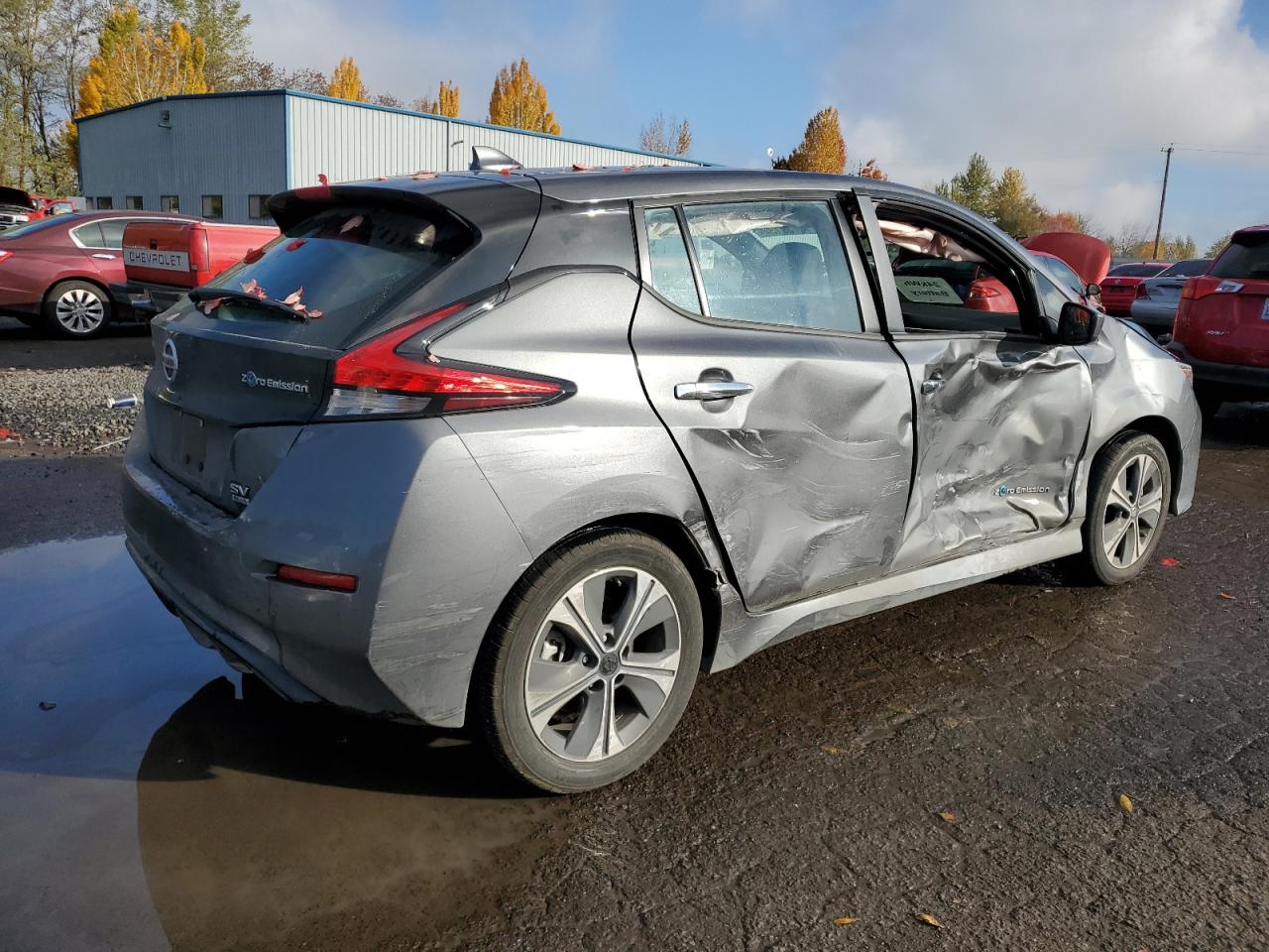 1N4BZ1CP3KC312141 2019 Nissan Leaf S Plus