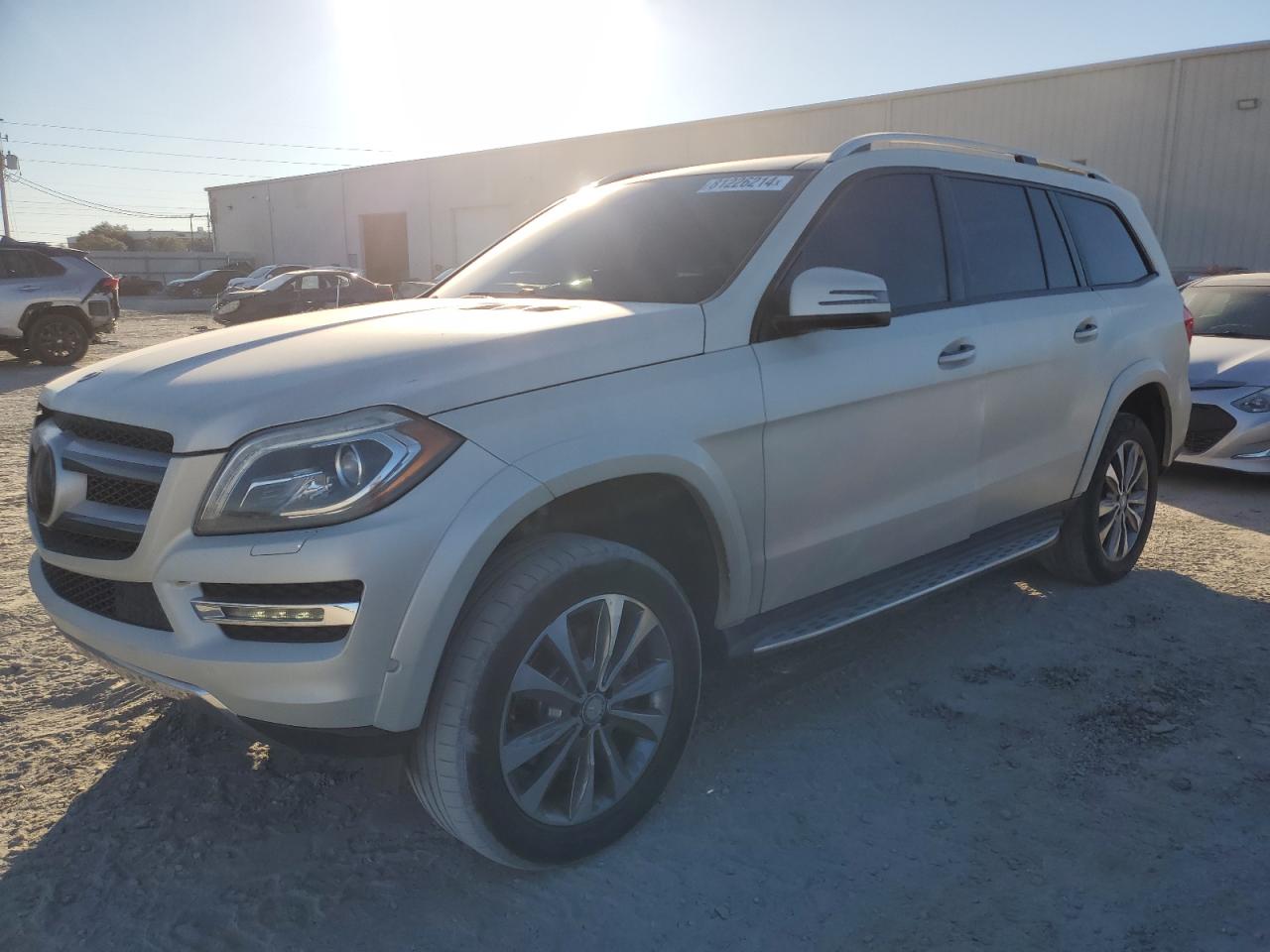 2014 Mercedes-Benz Gl 450 4Matic VIN: 4JGDF7CE6EA330755 Lot: 81226214