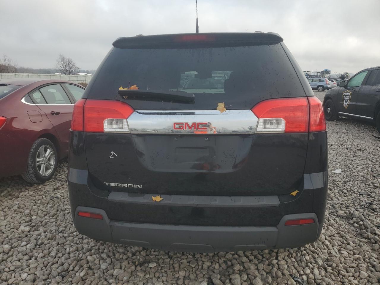 2012 GMC Terrain Sle VIN: 2GKALSEK4C6316048 Lot: 81076014