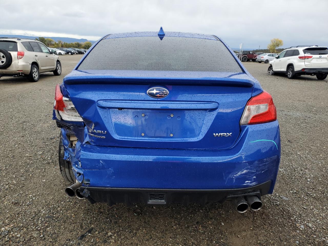 2018 Subaru Wrx VIN: JF1VA1A64J9802999 Lot: 78263894