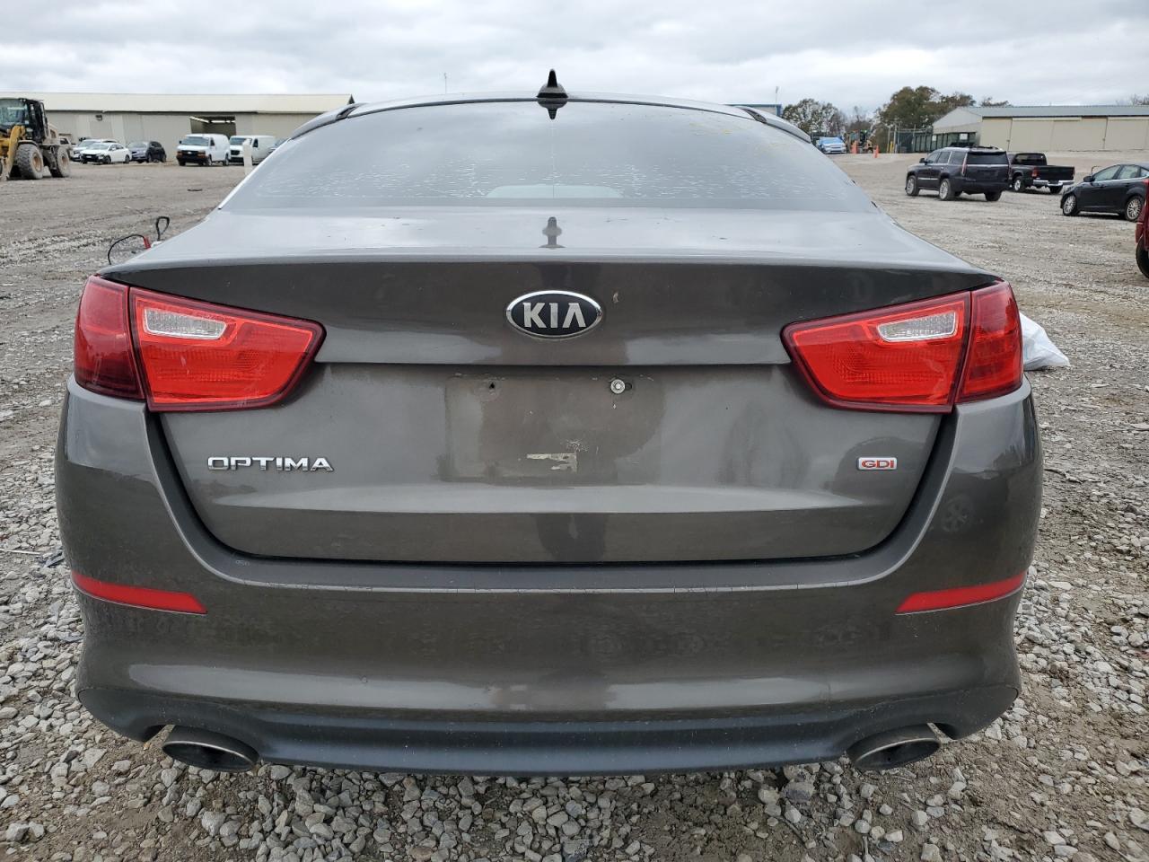 2015 Kia Optima Lx VIN: 5XXGM4A7XFG360941 Lot: 80437654