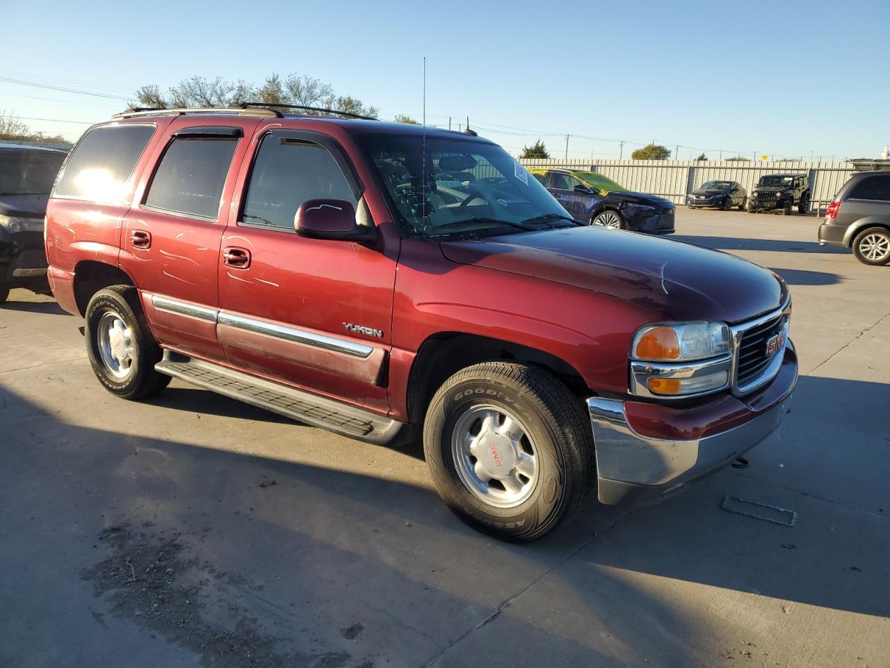 2002 GMC Yukon VIN: 1GKEK13Z12R313724 Lot: 80199494