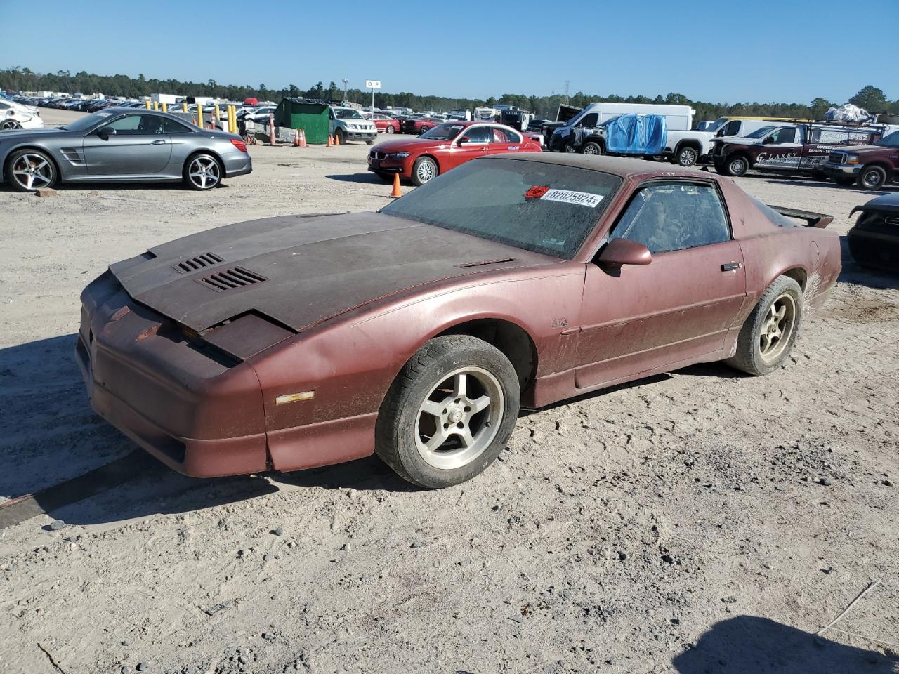 1988 Pontiac Firebird T VIN: N0V1NHASBEENREMOV Lot: 82025924