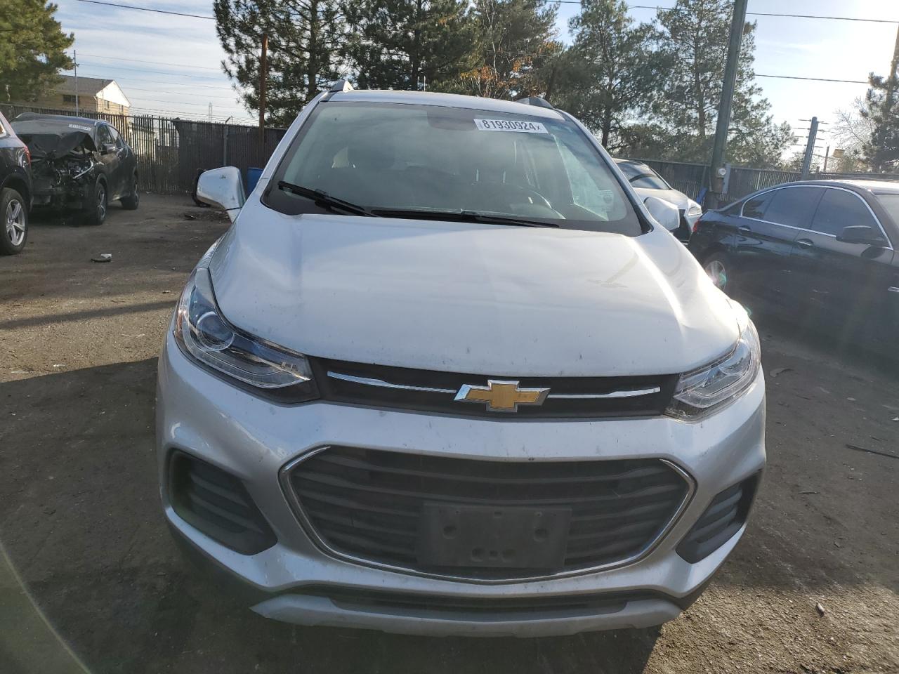 2017 Chevrolet Trax 1Lt VIN: 3GNCJLSB3HL211323 Lot: 81930924