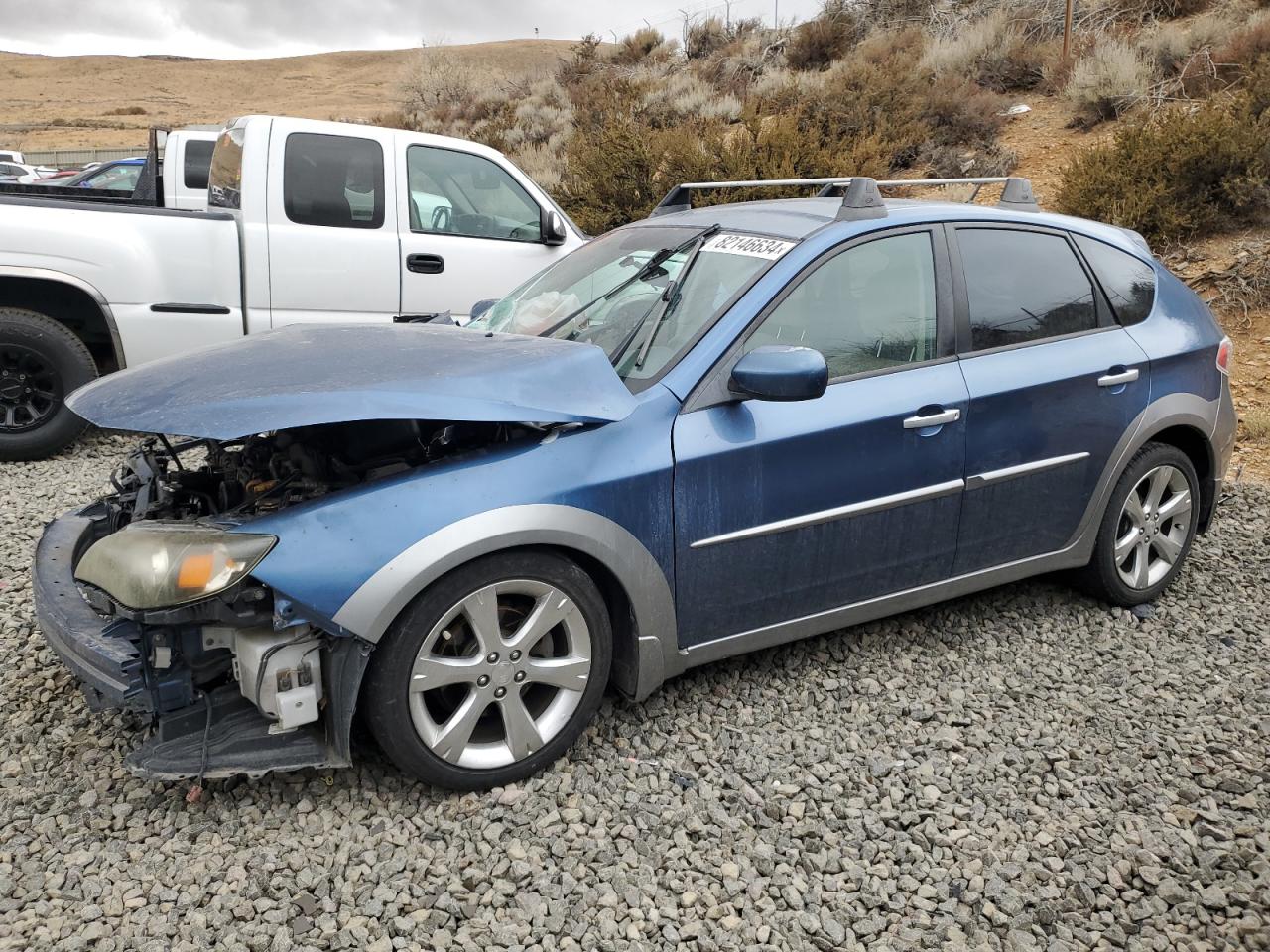 2010 Subaru Impreza Outback Sport VIN: JF1GH6D67AH824837 Lot: 82146634