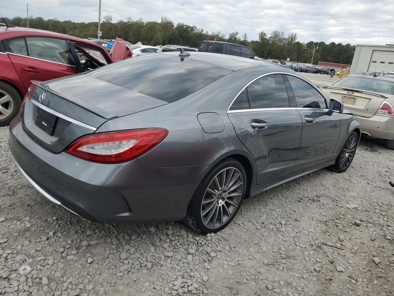 2016 Mercedes-Benz Cls 550 VIN: WDDLJ7DB6GA179895 Lot: 81382724