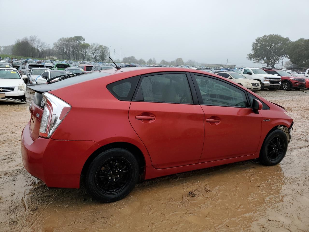 2013 Toyota Prius VIN: JTDKN3DU8D1722129 Lot: 81458474