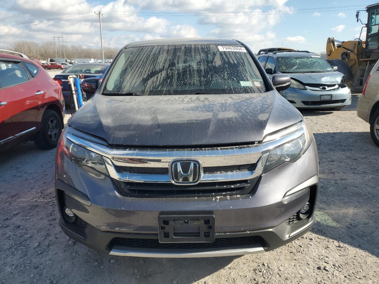 2020 Honda Pilot Exl VIN: 5FNYF6H50LB016838 Lot: 79463004