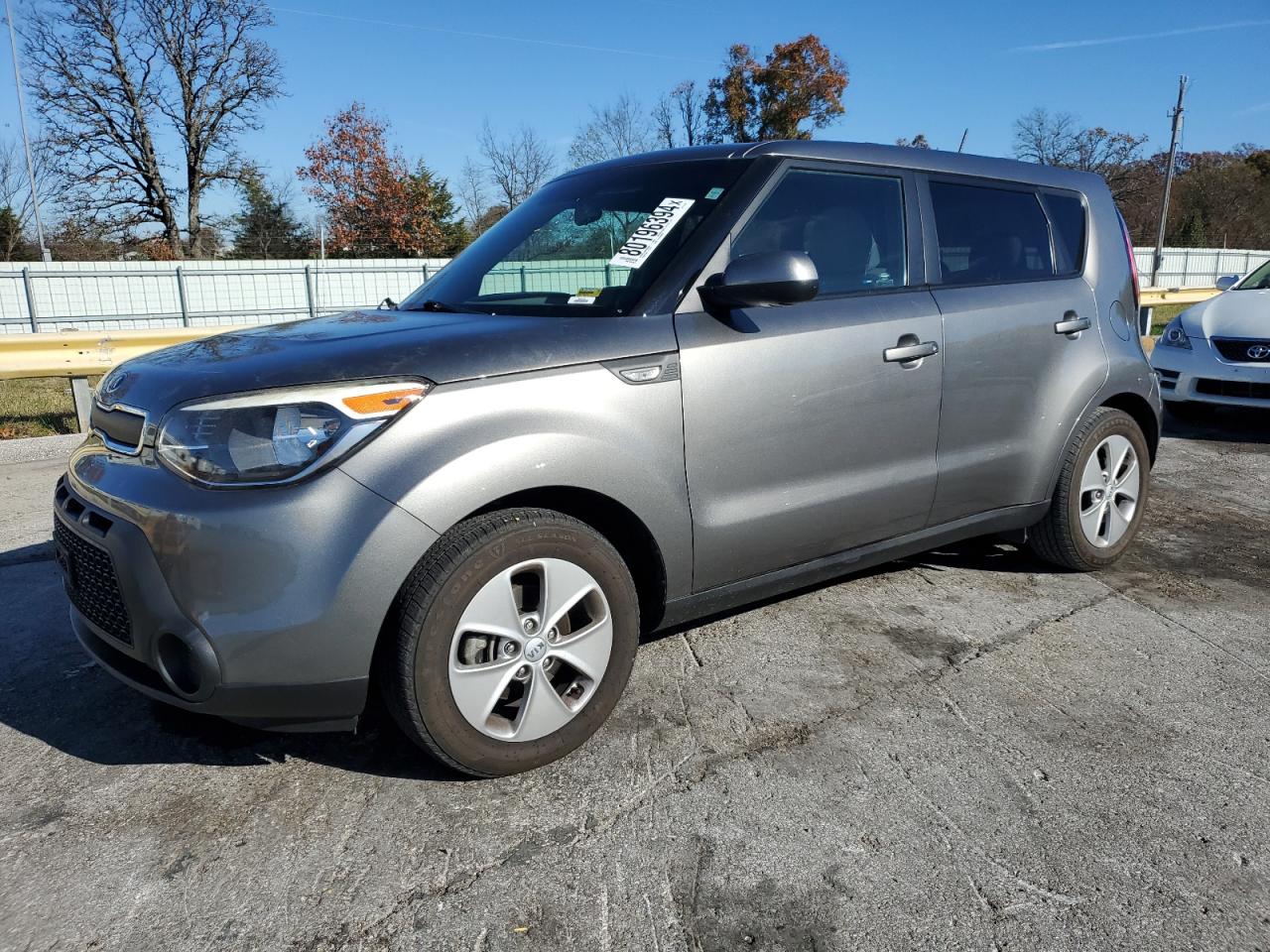 2014 Kia Soul VIN: KNDJN2A21E7001349 Lot: 80196394