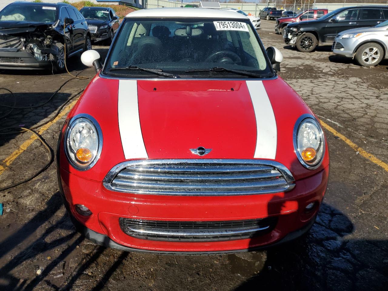 2011 Mini Cooper VIN: WMWSU3C54BT251236 Lot: 79513004