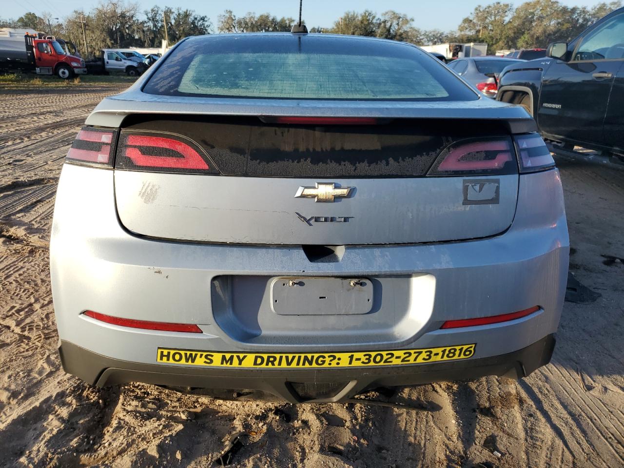 1G1RA6E48FU109111 2015 Chevrolet Volt