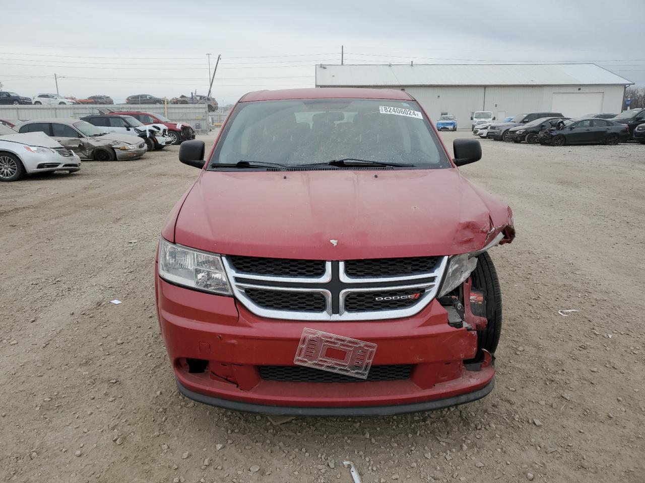 2014 Dodge Journey Se VIN: 3C4PDCAB7ET235512 Lot: 82406024