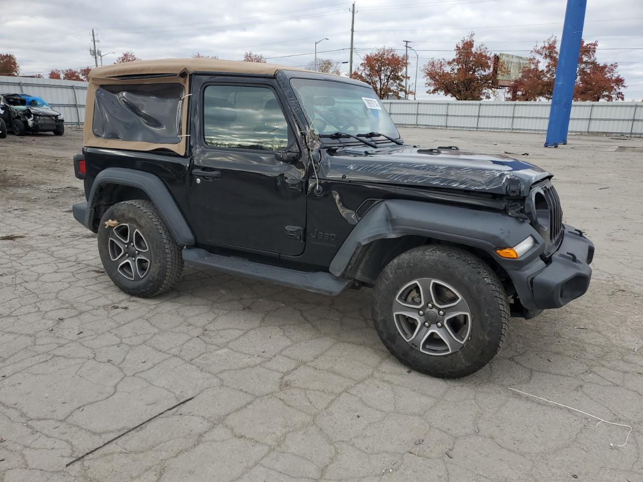 2020 Jeep Wrangler Sport VIN: 1C4GJXAN0LW301075 Lot: 78979714