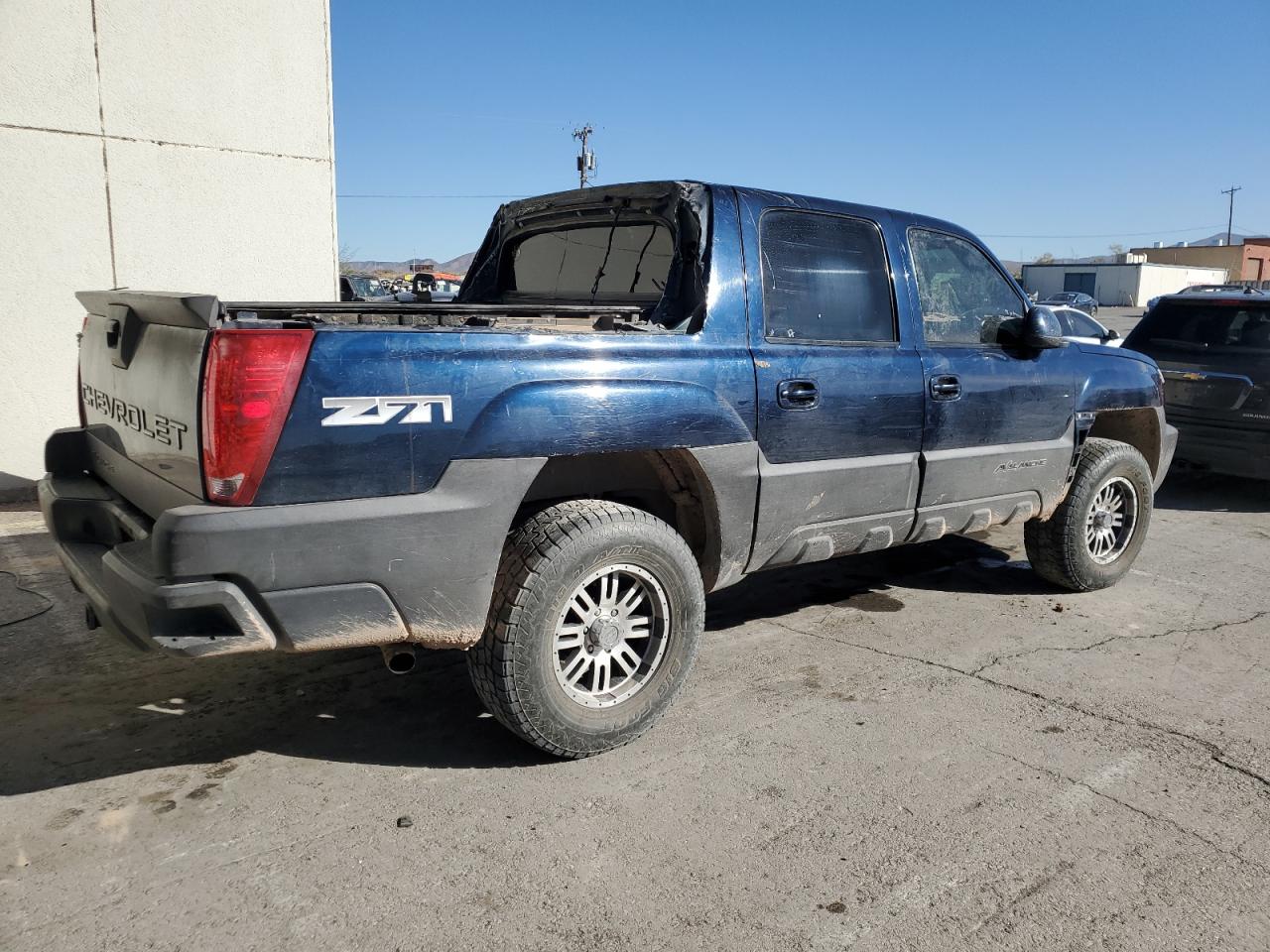 2004 Chevrolet Avalanche K1500 VIN: 3GNEK12T44G206492 Lot: 80928484