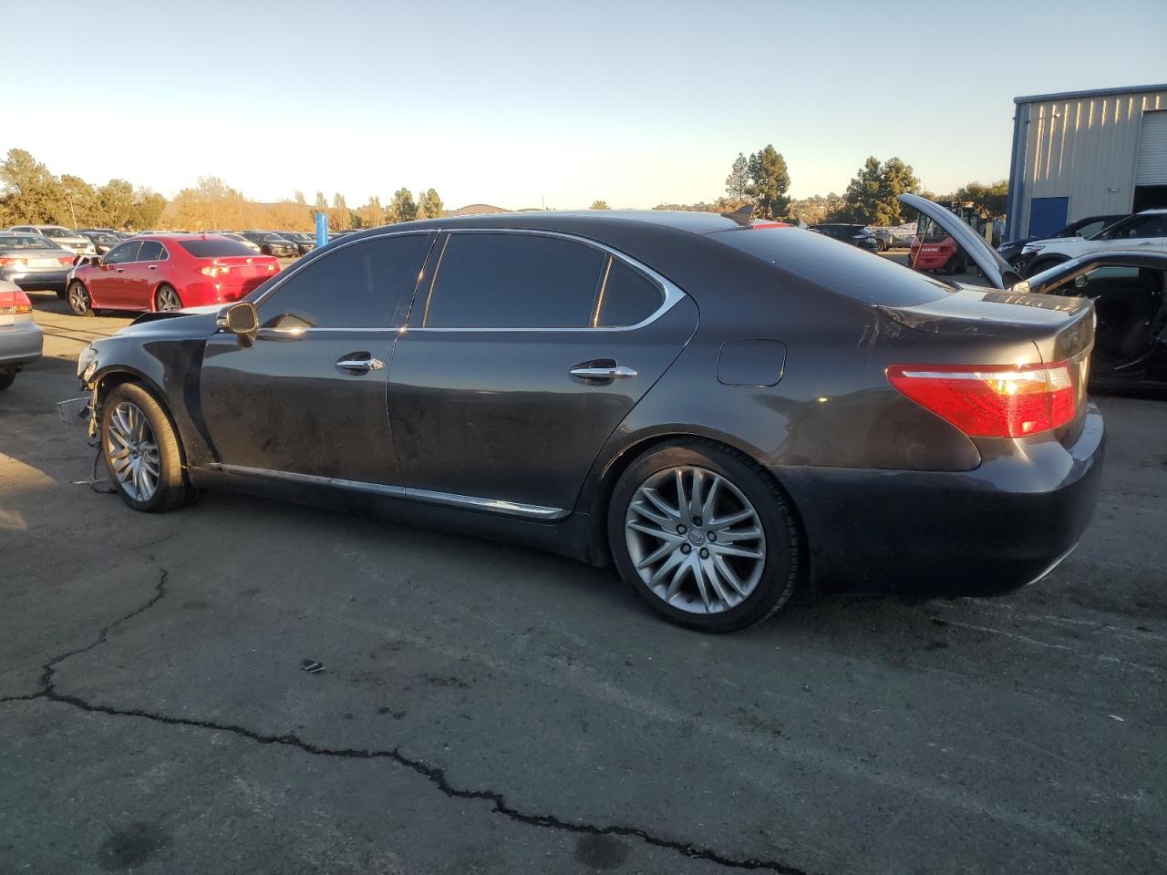 JTHGL5EF7B5041911 2011 Lexus Ls 460L