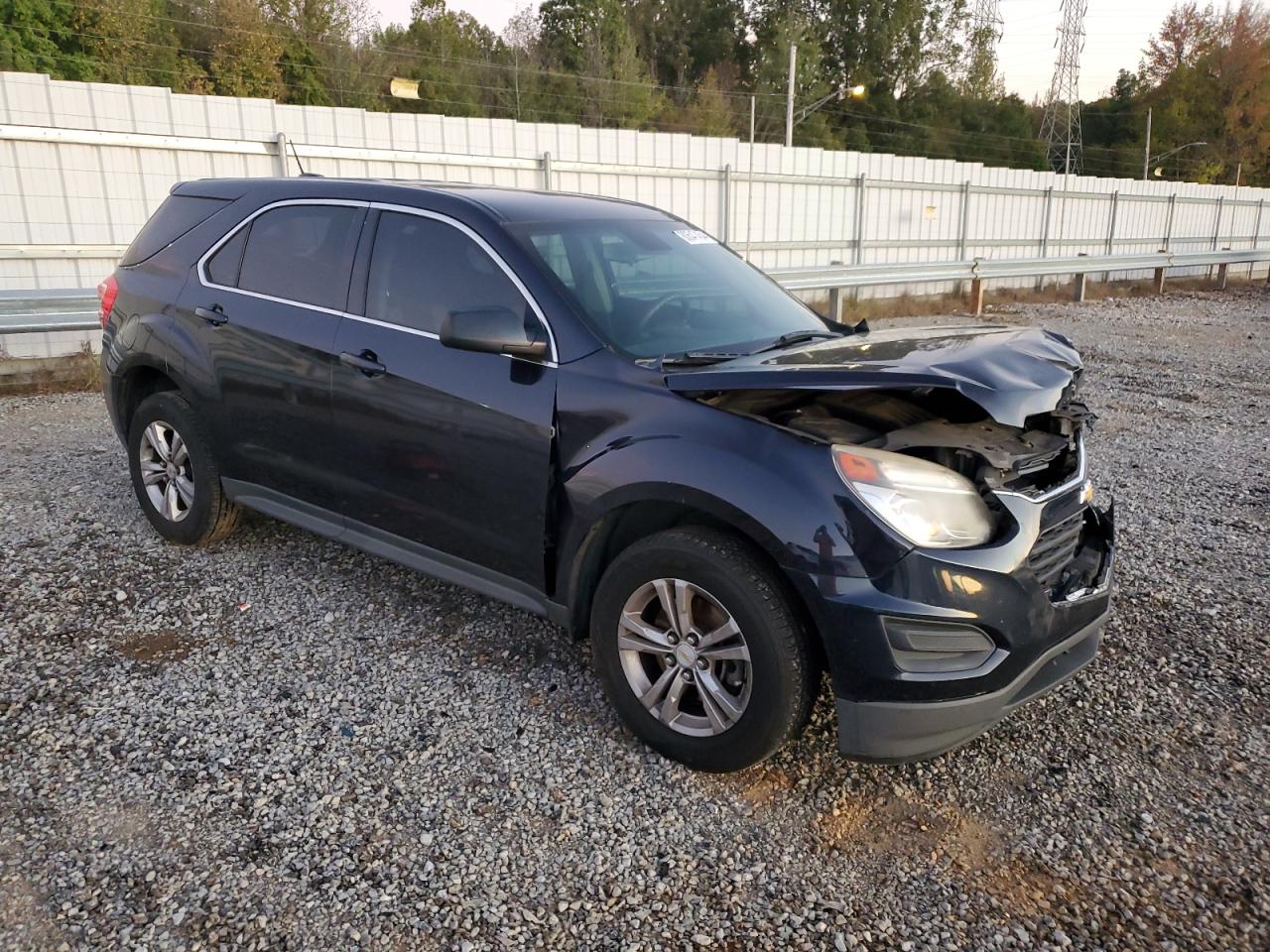 2GNALBEK0H1604334 2017 Chevrolet Equinox Ls