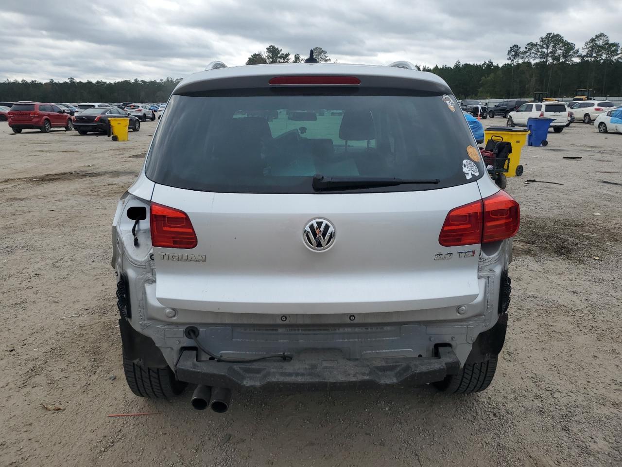 2013 Volkswagen Tiguan S VIN: WVGAV7AX7DW553513 Lot: 82029234