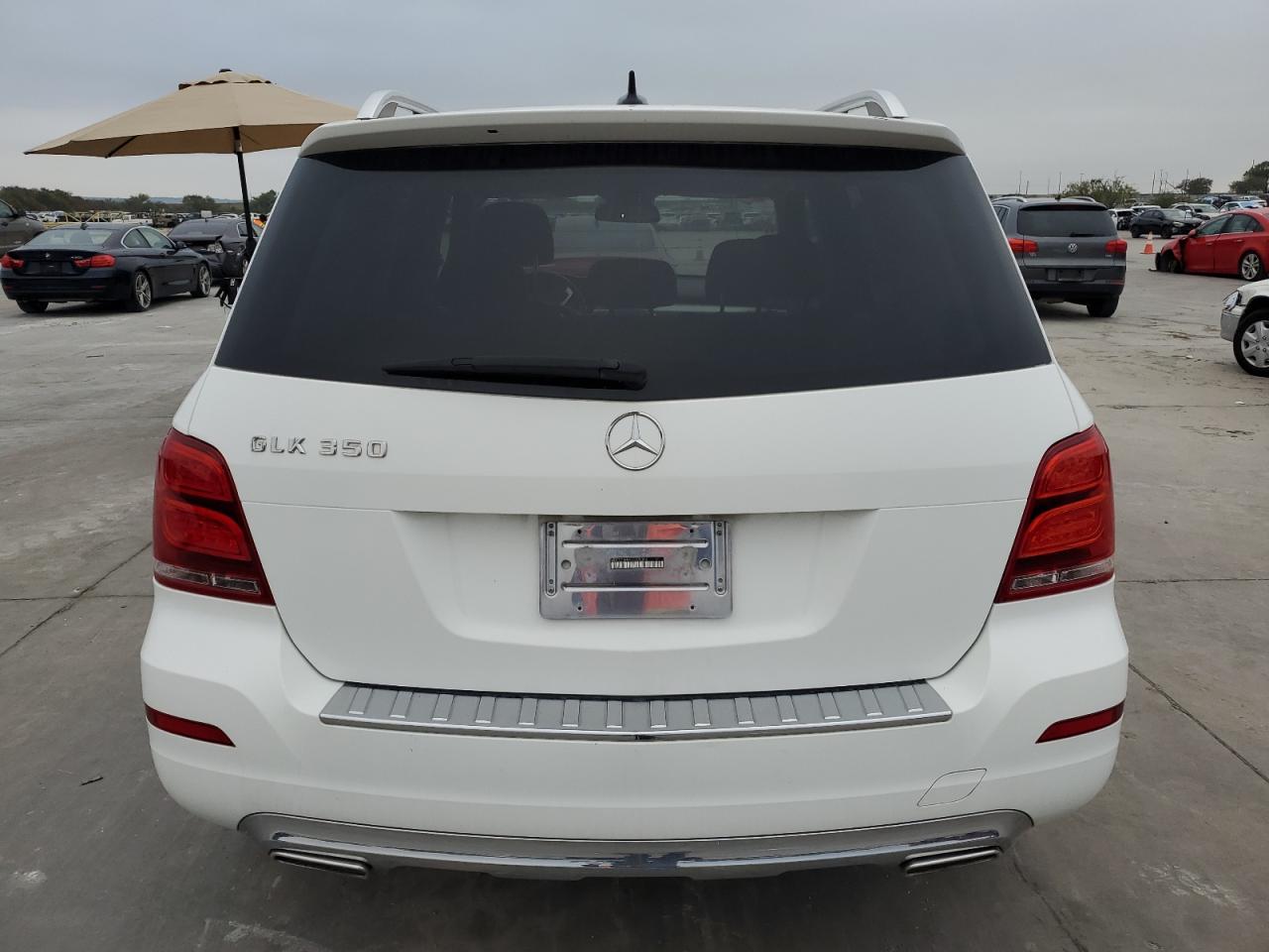 WDCGG5HB7EG305064 2014 Mercedes-Benz Glk 350