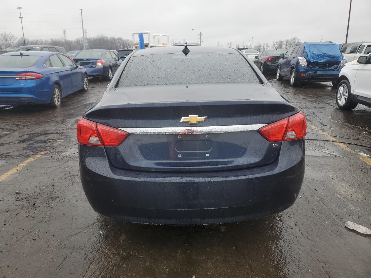 1G11Z5SL3FU143470 2015 Chevrolet Impala Ls