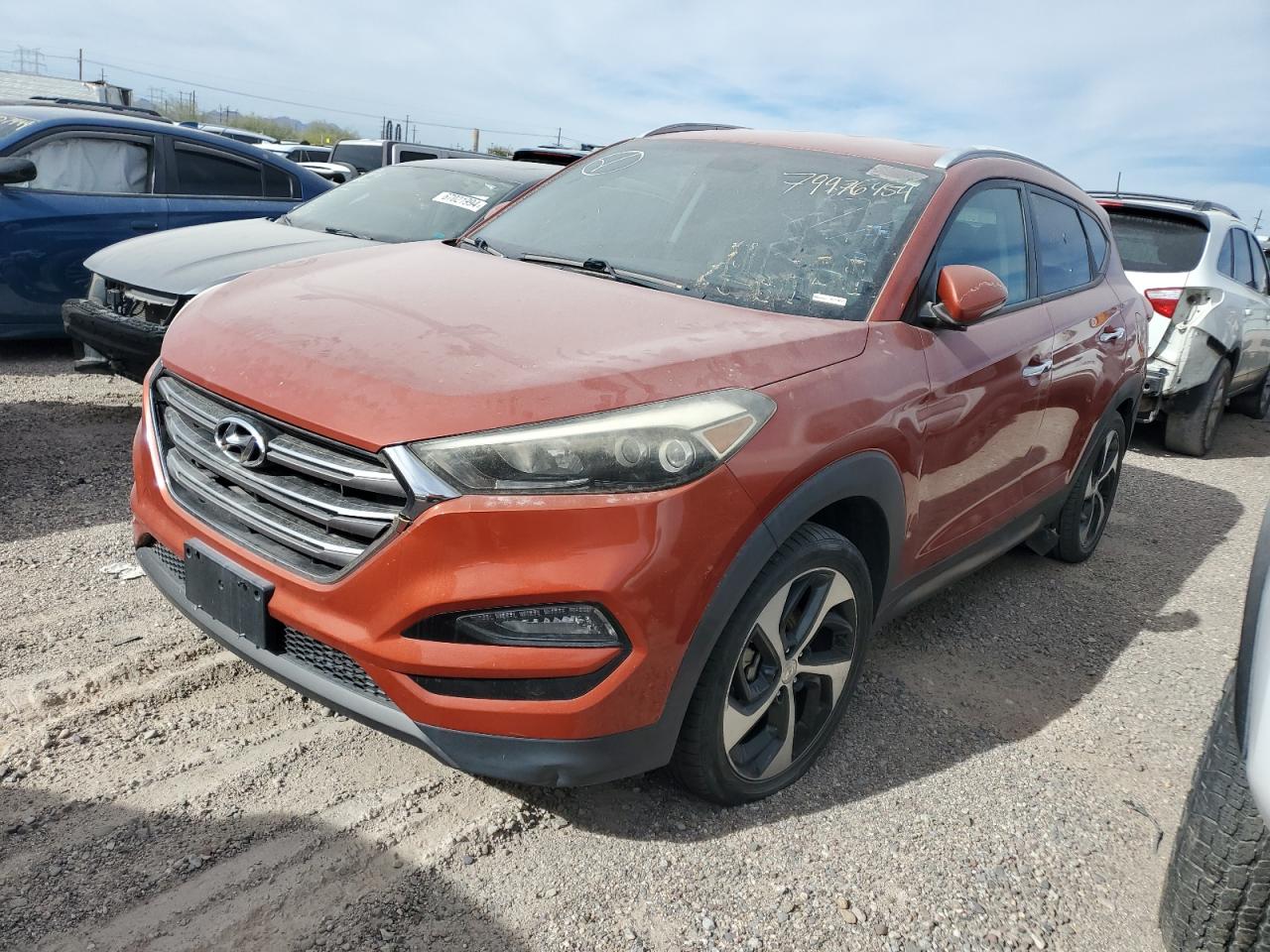 KM8J33A23GU044926 2016 Hyundai Tucson Limited