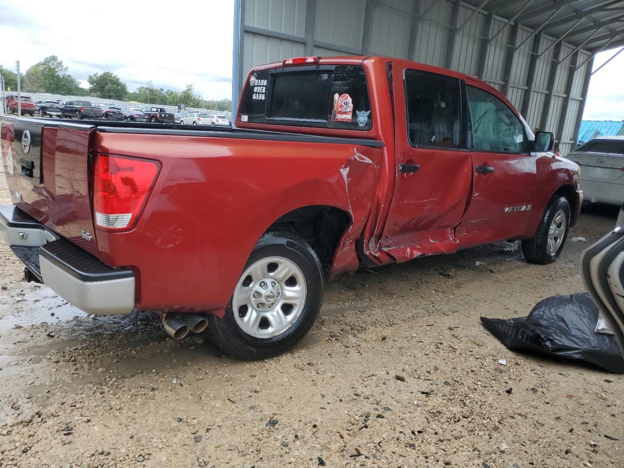 1N6BA07A55N571642 2005 Nissan Titan Xe