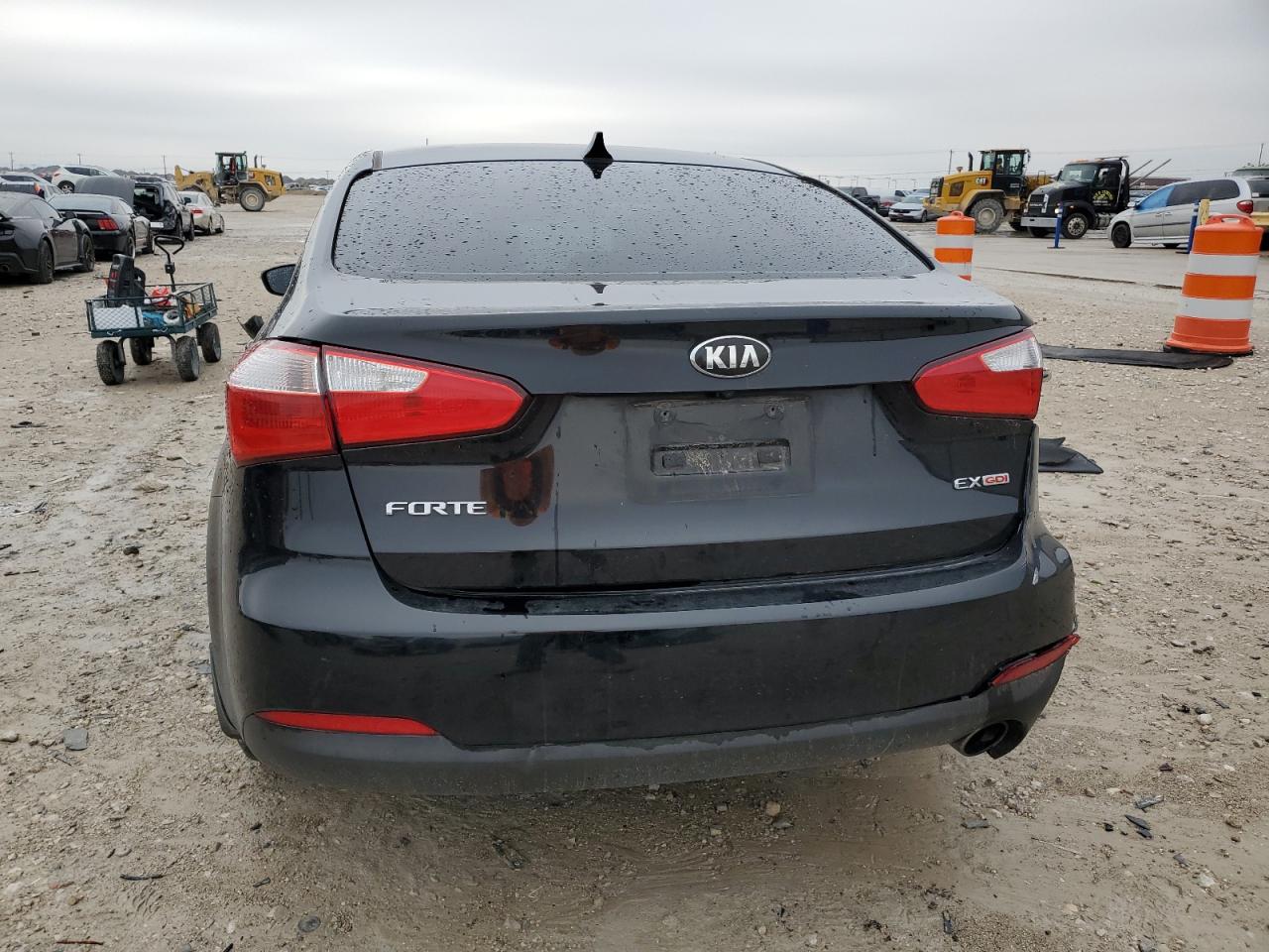 2014 Kia Forte Ex VIN: KNAFX4A85E5052586 Lot: 79821034