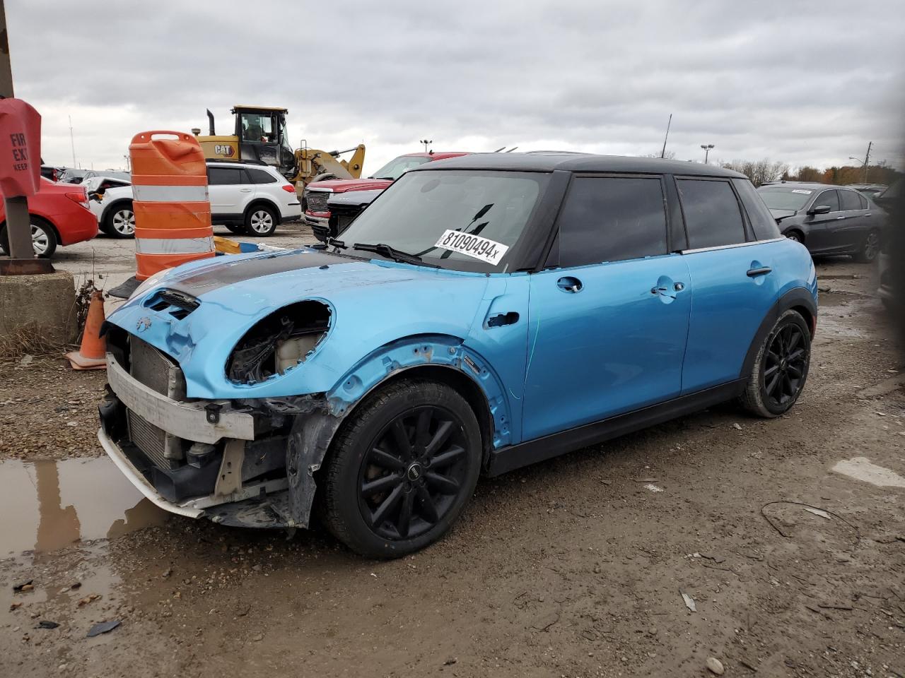 2016 Mini Cooper S VIN: WMWXU3C56G2B62709 Lot: 81090494