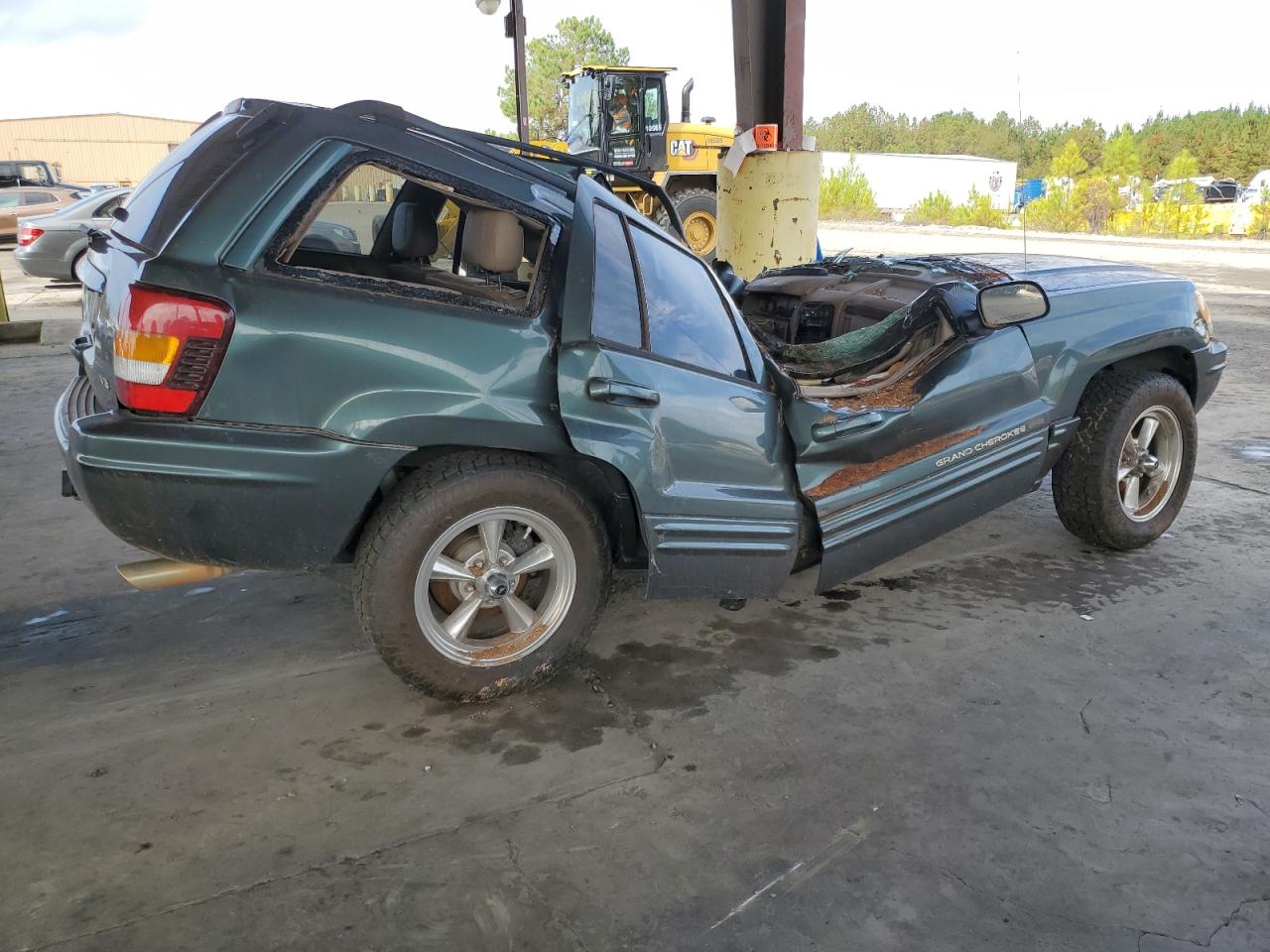 2002 Jeep Grand Cherokee Limited VIN: 1J8GW58J52C277809 Lot: 75075874