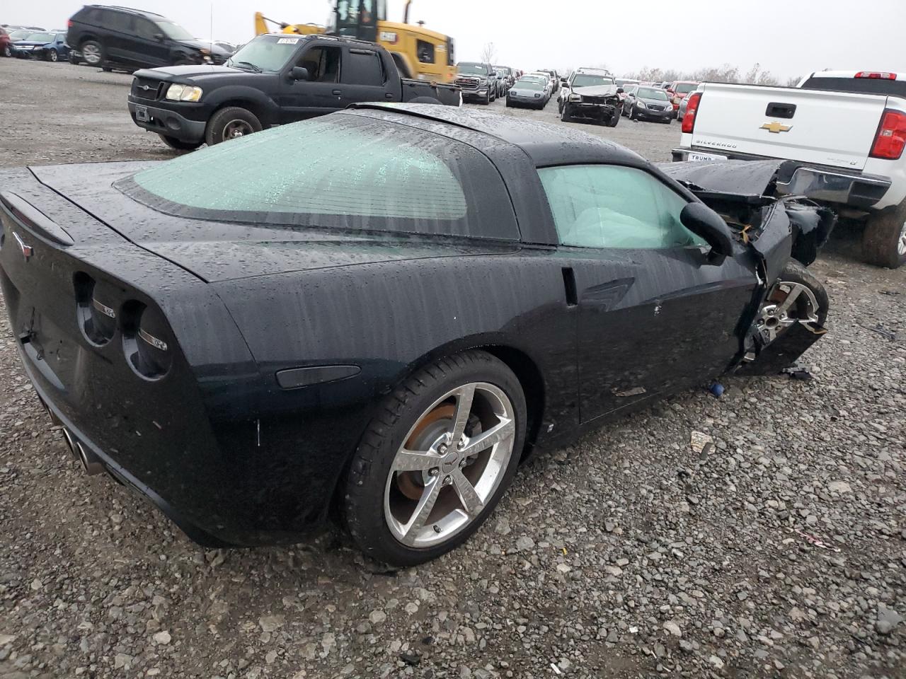 2008 Chevrolet Corvette VIN: 1G1YY26W485110513 Lot: 80569514