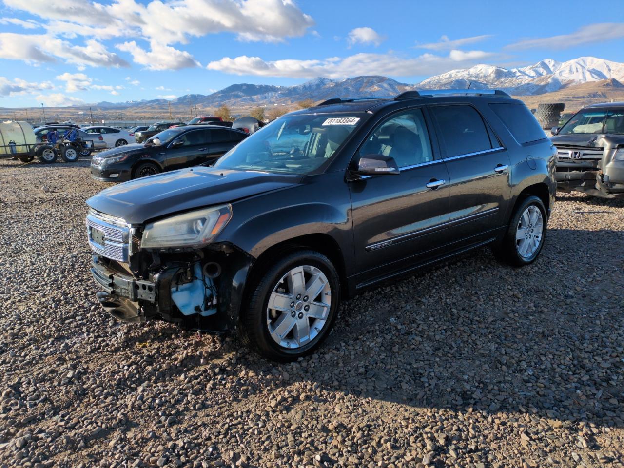 2015 GMC Acadia Denali VIN: 1GKKVTKD8FJ257281 Lot: 81183564