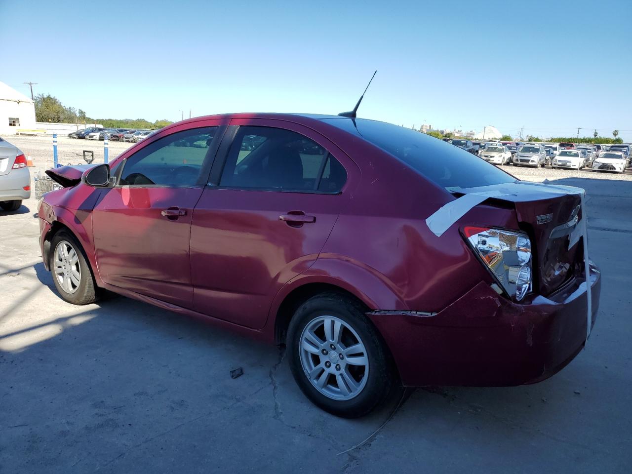 2014 Chevrolet Sonic Lt VIN: 1G1JC5SG9E4130158 Lot: 81536234