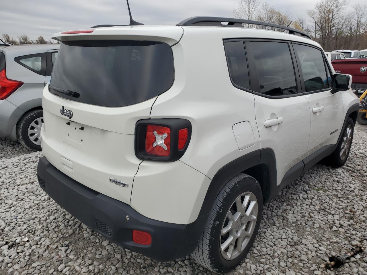 2019 Jeep Renegade Latitude VIN: ZACNJABB4KPK01465 Lot: 81240254