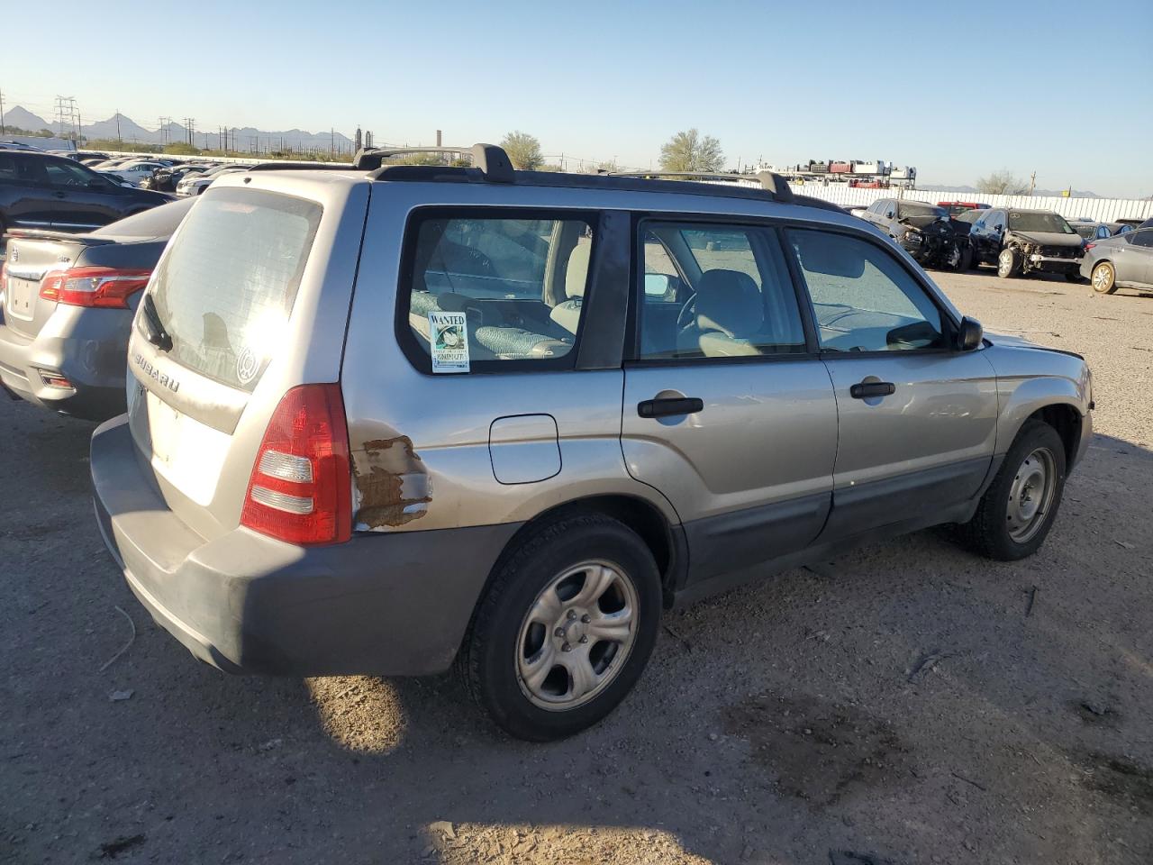 2005 Subaru Forester 2.5X VIN: JF1SG63625G705636 Lot: 81645774