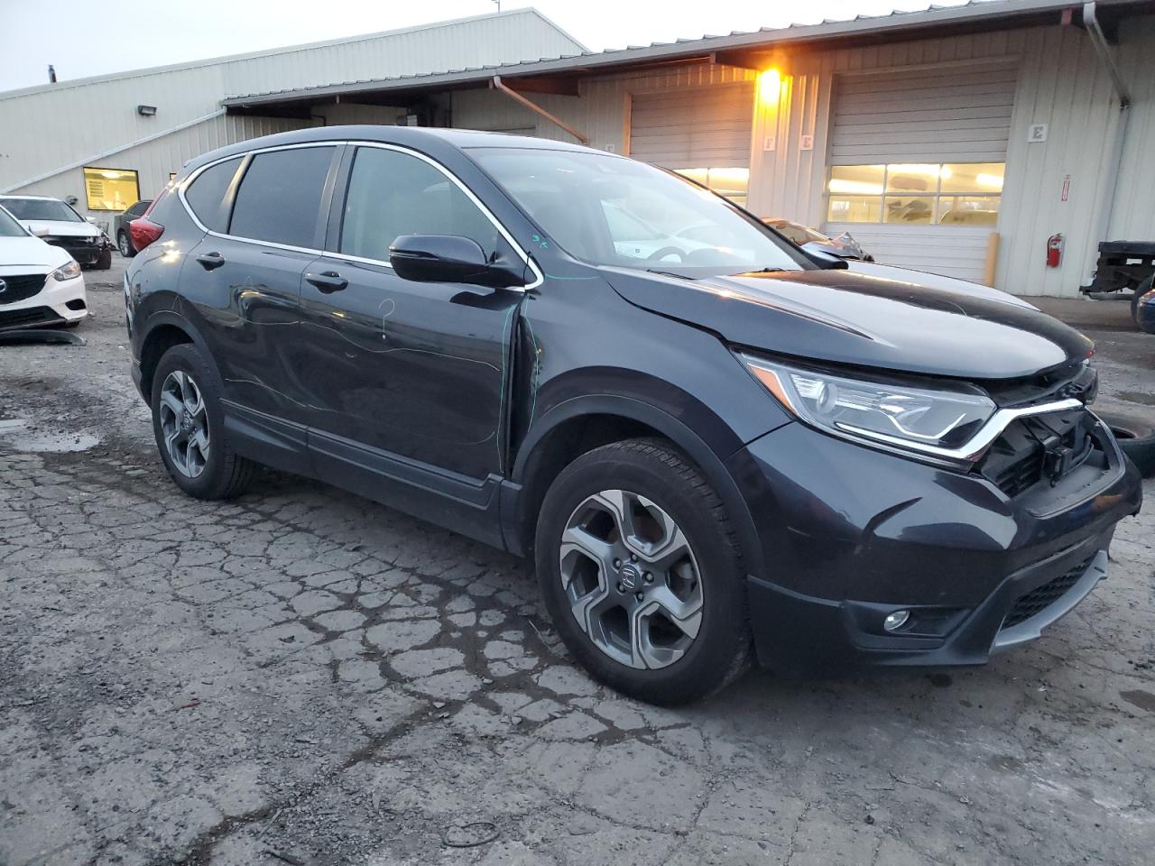 2019 Honda Cr-V Ex VIN: 5J6RW2H54KL035332 Lot: 81893214