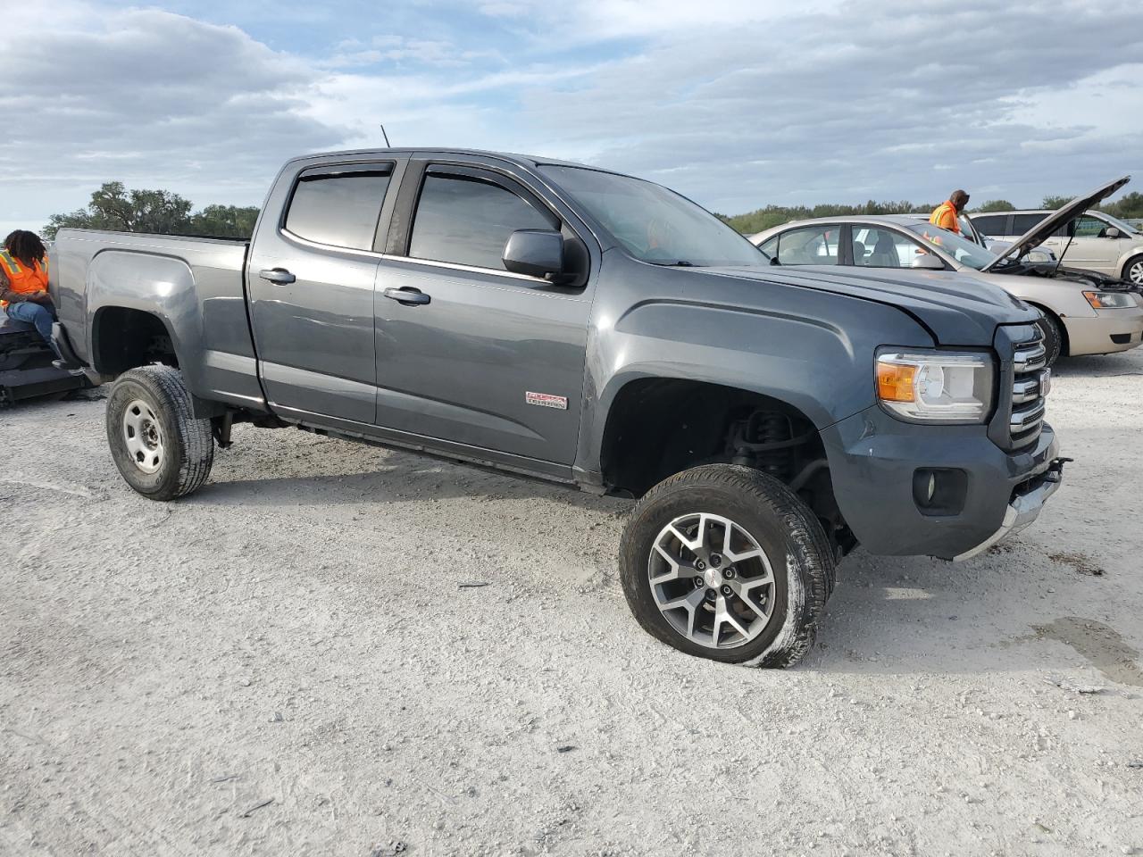 2016 GMC Canyon Sle VIN: 1GTG6CE3XG1348653 Lot: 81663934