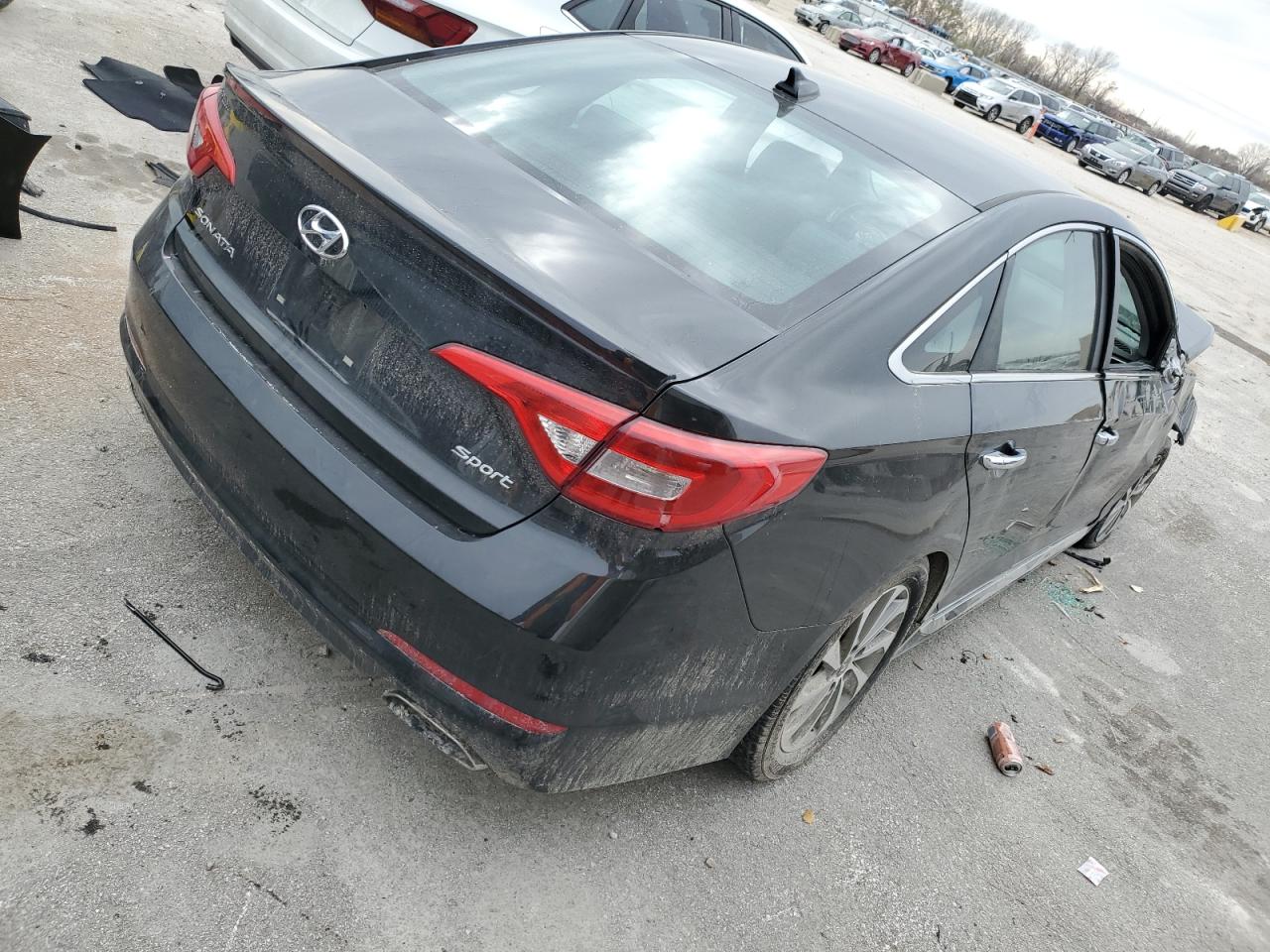 5NPE34AF7HH538278 2017 Hyundai Sonata Sport