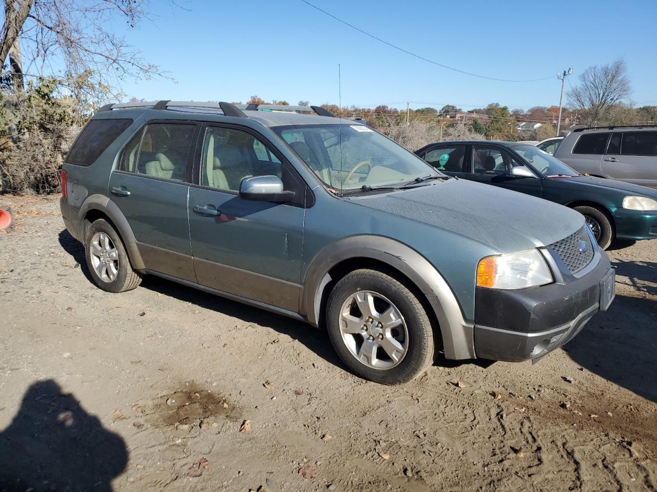 2007 Ford Freestyle Sel VIN: 1FMZK02147GA13077 Lot: 78882224