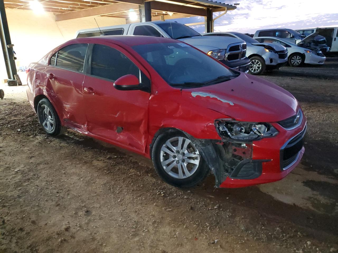 2017 Chevrolet Sonic Ls VIN: 1G1JB5SH8H4115876 Lot: 79516354