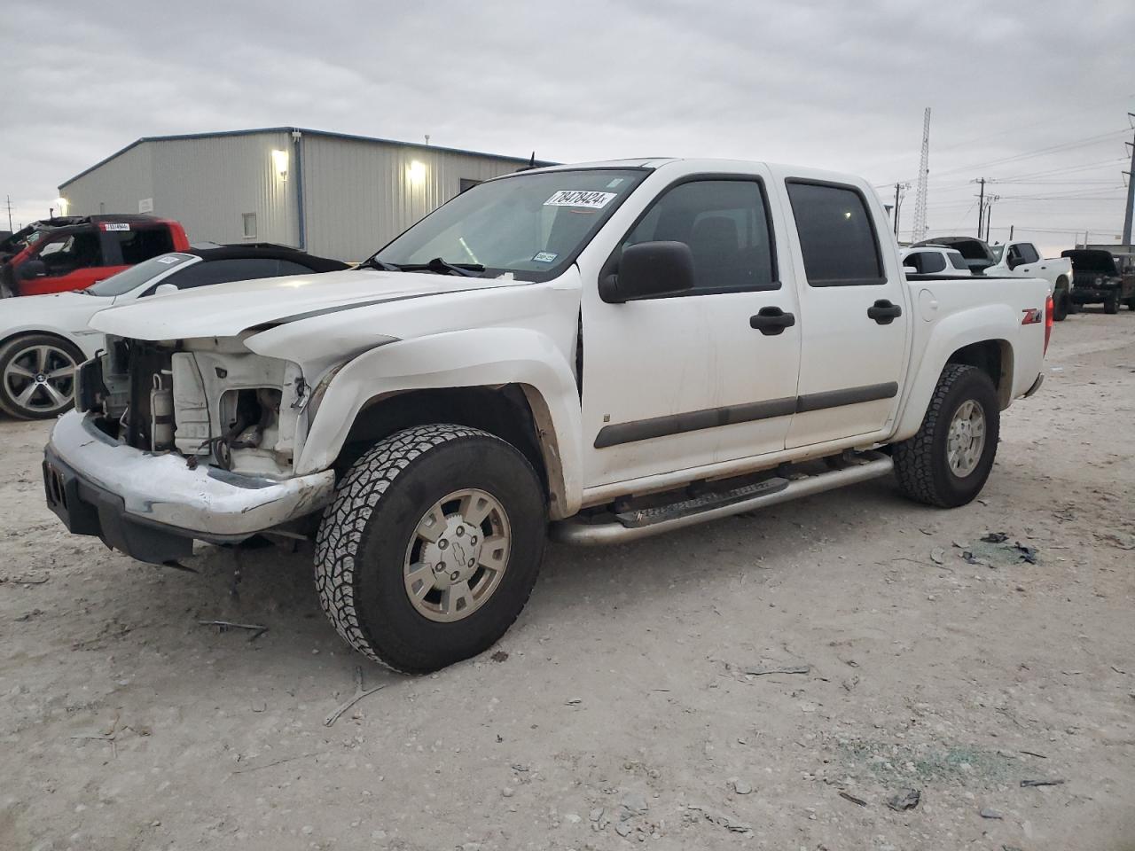 2008 Chevrolet Colorado Lt VIN: 1GCDS43E488217798 Lot: 78478424