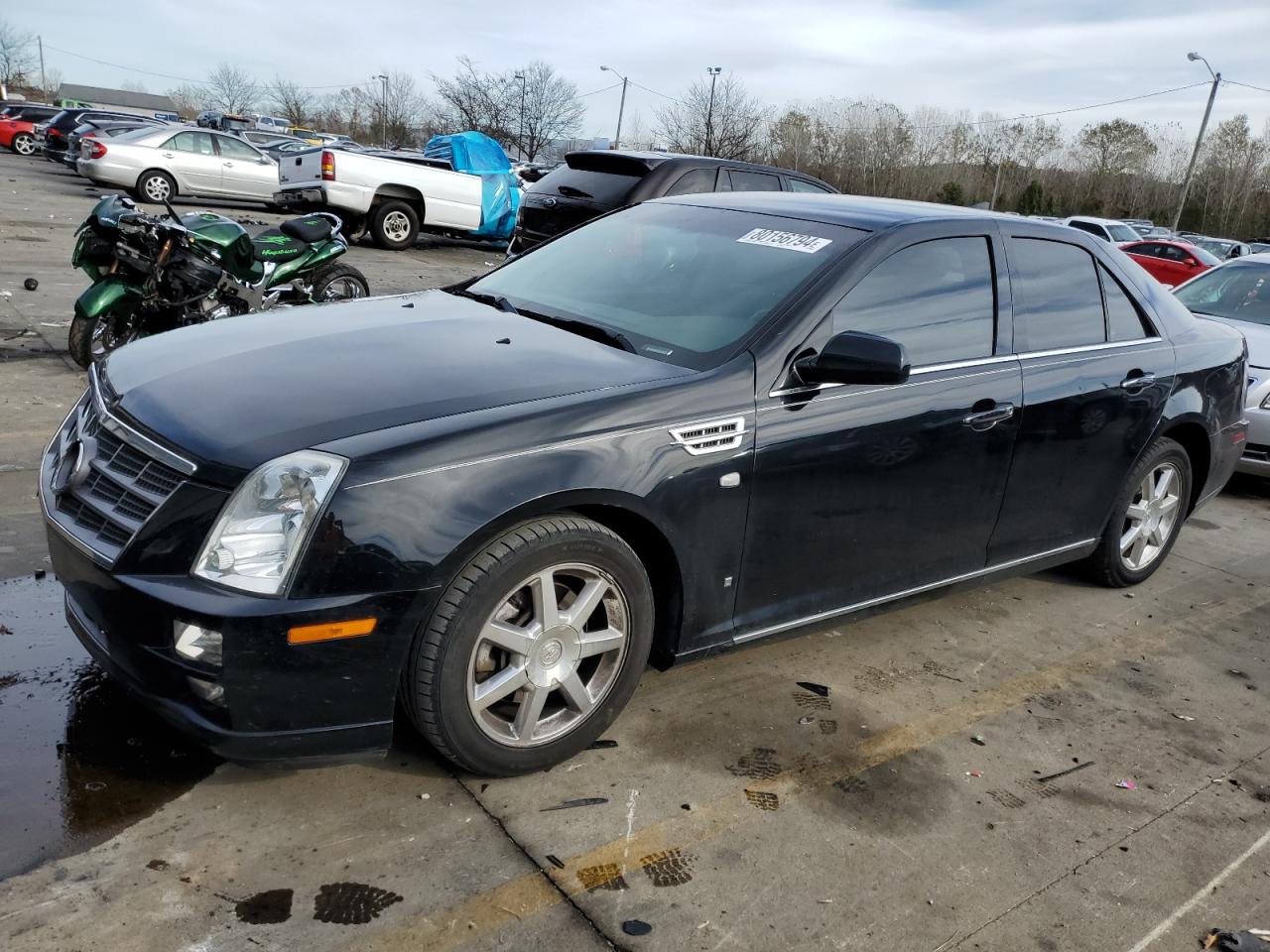 2009 Cadillac Sts VIN: 1G6DC67A190104426 Lot: 80156794