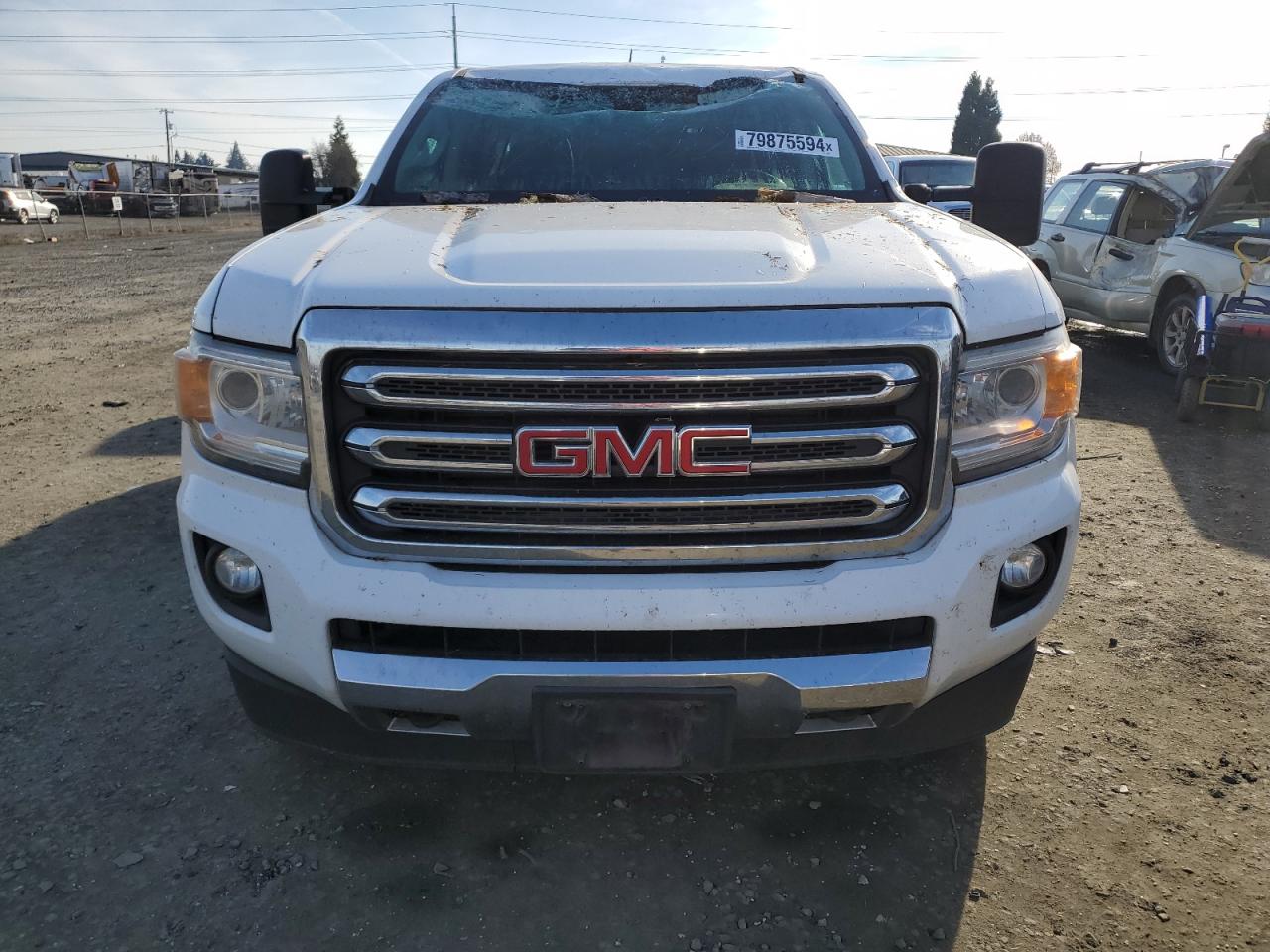 2017 GMC Canyon Slt VIN: 1GTP6DE18H1197673 Lot: 79875594