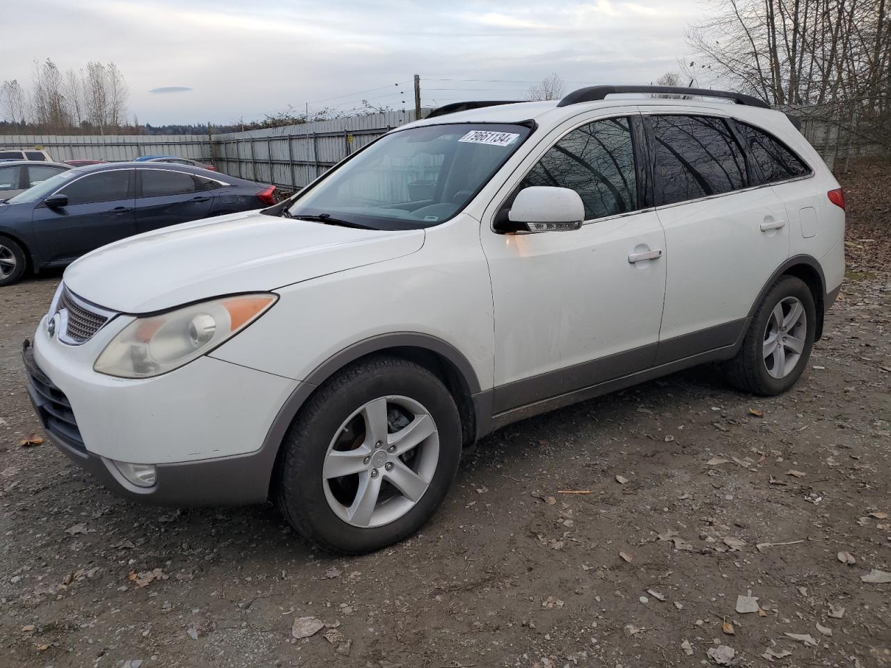 KM8NU73C69U092063 2009 Hyundai Veracruz Gls