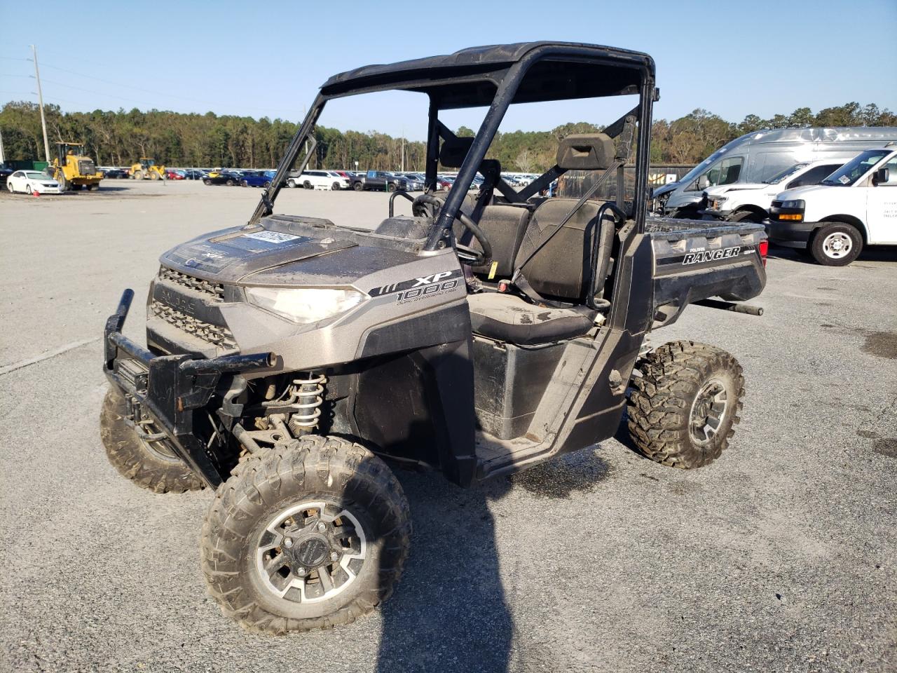 4XARRE990J8538462 2018 Polaris Ranger Xp 1000 Eps