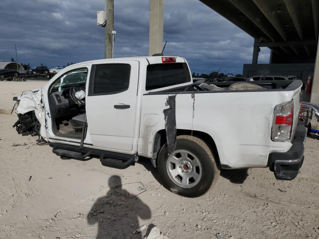 2021 Chevrolet Colorado VIN: 1GCGSBEA3M1294838 Lot: 81383504