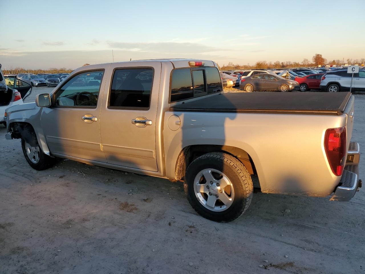 2011 GMC Canyon Sle VIN: 1GTD5MF99B8133327 Lot: 82329864