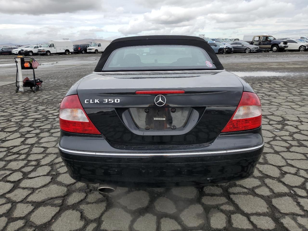 2007 Mercedes-Benz Clk 350 VIN: WDBTK56F27F207673 Lot: 82643764