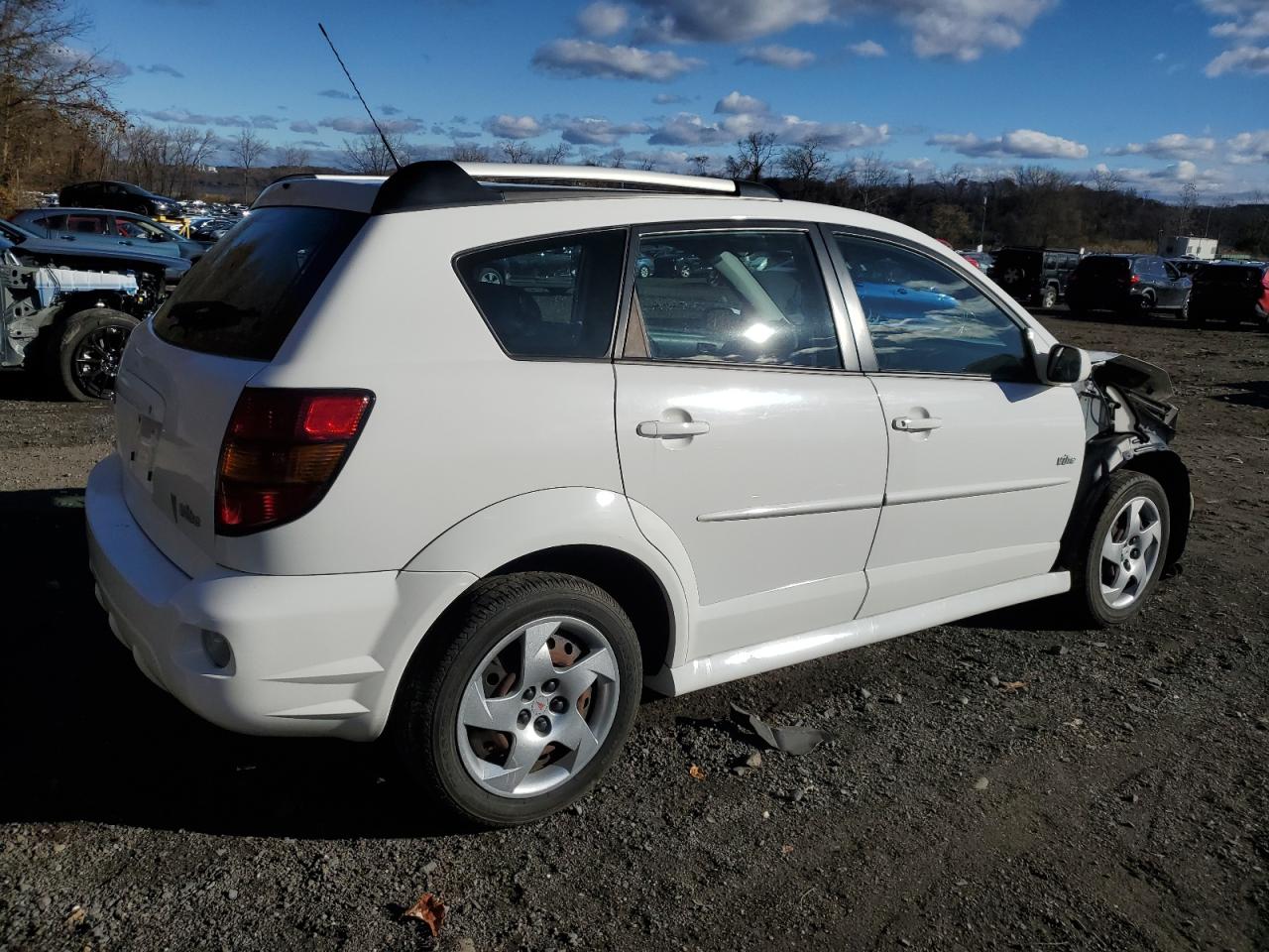 2008 Pontiac Vibe VIN: 5Y2SL65818Z402909 Lot: 78255754